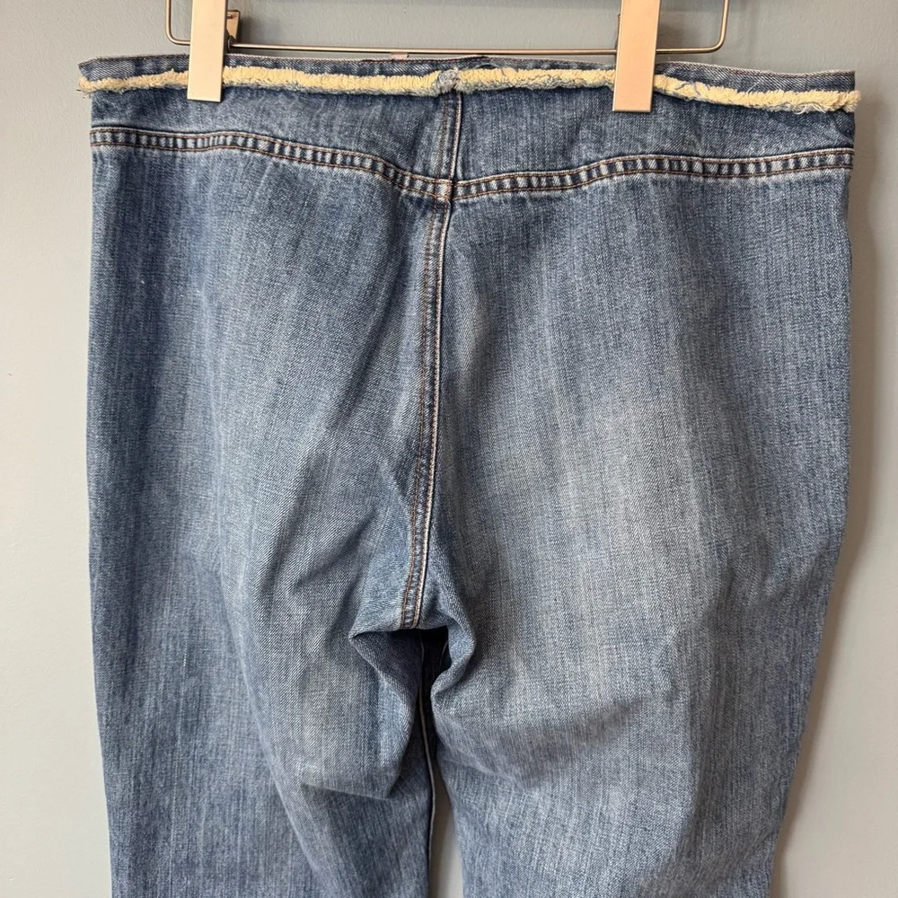 J. Crew Vintage Hipslung Mid Rise Relaxed Straight Leg Jeans. Size 14 (34X30)